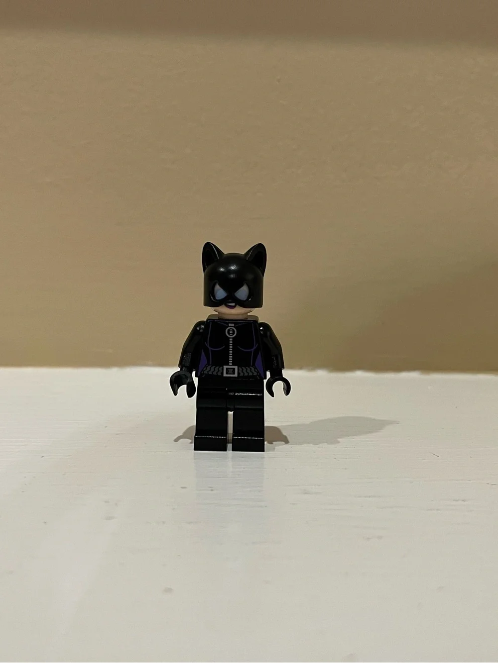 LEGO Catwoman Minifigure DC Batman Action Figure Toy